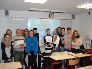 Opération Bouchons 2016 pour les 3èmes de D Savio